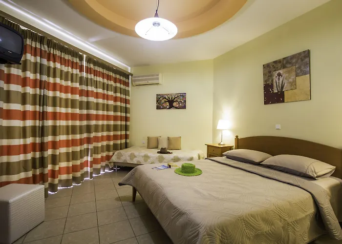 Hotel de apartamente Lyristis Dinos & Faliraki