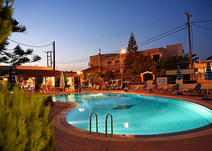 Hotel de apartamente Lyristis Dinos &