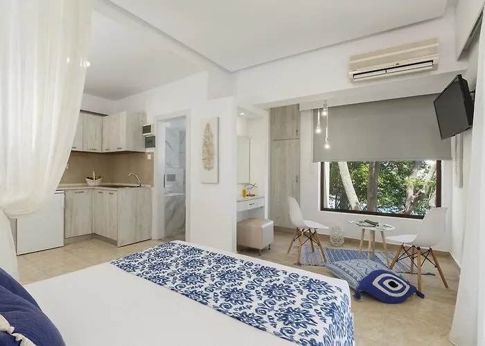 Hotel de apartamente Lyristis Dinos & Faliraki