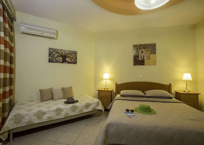 Lägenhetshotell Lyristis Dinos &