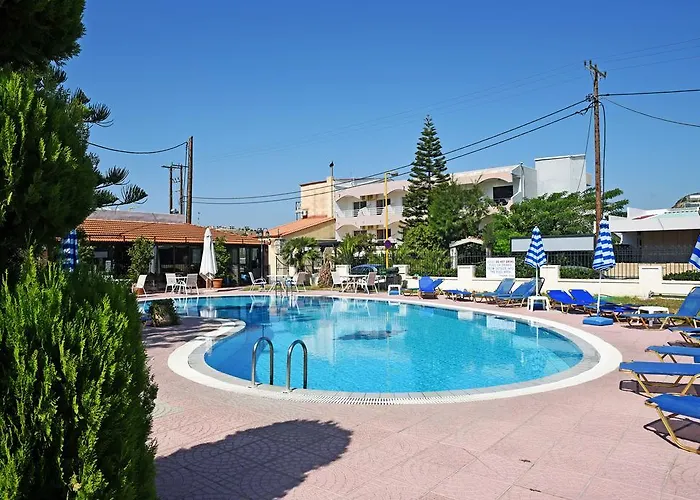 Lägenhetshotell Lyristis Dinos & Faliraki