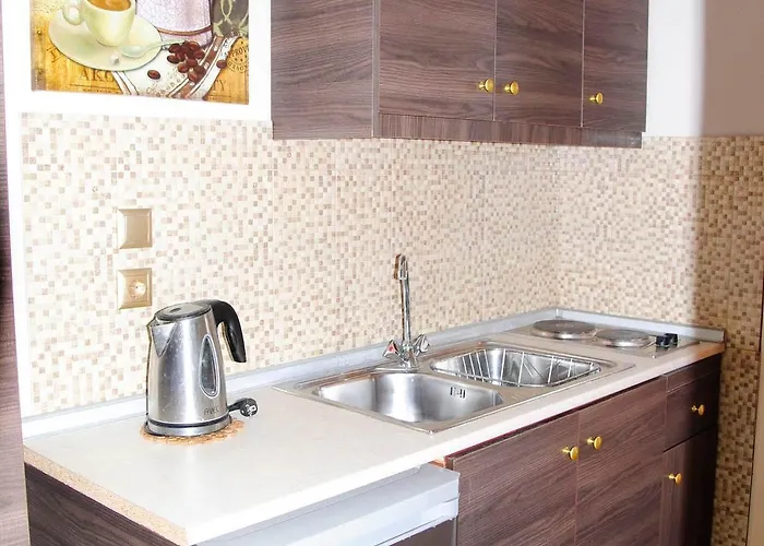 Lägenhetshotell Lyristis Dinos & 3*