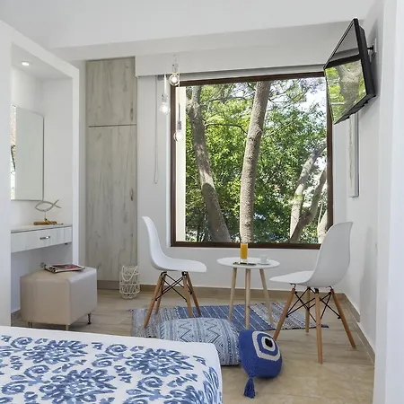 Lyristis Dinos & 公寓式酒店 法里拉基